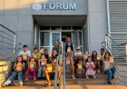 Crianças de Guaranésia participam de projeto especial no Fórum e aprendem sobre a Justiça de forma divertida