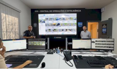 Muralha Guaxupé: munícipio implementa sistema de monitoramento para reforçar a segurança pública