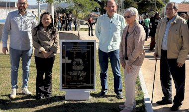 Espaço esportivo renovado homenageia educador que marcou gerações em Guaxupé