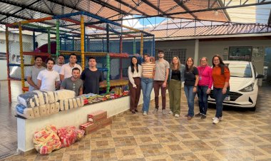 Gincana solidária mobiliza trabalhadores e arrecada uma tonelada de alimentos em Guaxupé