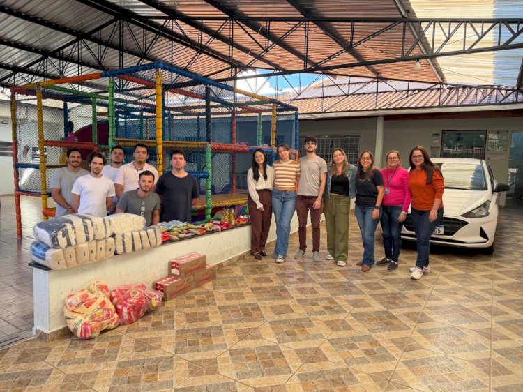 Gincana solidária mobiliza trabalhadores e arrecada uma tonelada de alimentos em Guaxupé