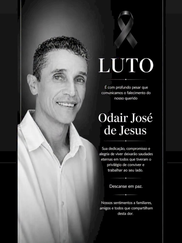Trabalhador de 53 anos morre após cair de altura de 4 metros durante manutenção de internet em Nova Resende
