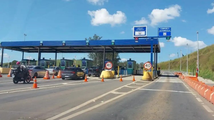 Pedágio na BR-146, em Muzambinho, fica mais caro a partir deste domingo; confira o novo valor