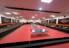 Associação Jauense de Tênis  de Mesa aprimora espaço  para prática do esporte