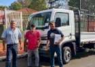 Boraceia recebe novo caminhão voltado à coleta seletiva