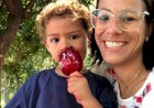 Carol Bicudo apresenta novo brinquedo do  Parquinho do Lago em parceria com a Barinet