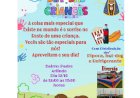 Voluntários de Itapuí promovem festa das crianças na praça pública no bairro Padre Arlindo