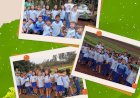 Alunos da Escola Erasto de Itaju visitam horta do Aquilante