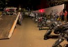 Operação recolhe 14 motocicletas irregulares em Bariri