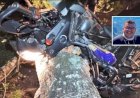 Motociclista morre ao colidir com árvore caída em rodovia de Boa Esperança do Sul