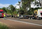 Grave acidente mata duas pessoas entre Boa Esperança do Sul e Araraquara