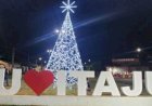 Prefeitura de Itaju inicia montagem dos enfeites de Natal