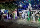 Boraceia realiza o acender das luzes e dá início à programação do Natal Iluminado 2023