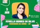 Vereadora Myrella Soares participa do 1° Encontro de Parlamentares Trans do Brasil, no Rio de Janeiro