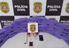 Em Jaú, polícia prende jovem por tráfico de drogas após descoberta de 43 tijolos de maconha em casa da mãe