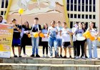 Maio Laranja: Escola Ephigenia une alunos prol do combate à violência sexual de crianças e adolescentes