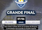 ENCERRAMENTO DO CAMPEONATO MUNICIPAL DE FUTSAL ACONTECE NESTA SEXTA-FEIRA