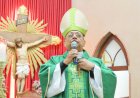 Dom Francisco Carlos faz primeira visita diocesana em Itapuí e celebra missa em honra ao centenário do nascimento do saudoso Padre Arlindo