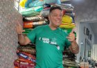 André Cabeleireiro e voluntários arrecadam mais de 1,4 mil quilos de ração para o Focinho Carente