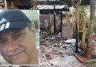 Idoso morre com 30% do corpo queimado após explosão em fábrica caseira de velas de Pederneiras
