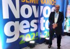 Em Brasília, Airton Pegoraro participa dos “seminários novos gestores”, promovido pela confederação nacional dos municípios