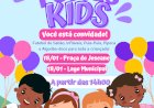 Férias Kids: Cultura inicia calendário recreativo em Bariri