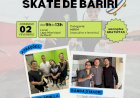 Lago Municipal será palco do 3° Campeonato da Escolinha de Skate de Bariri