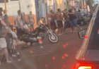 Proprietário de estabelecimento informa suspensão de shows ao vivo após briga generalizada no centro de Bariri