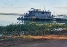 Receita Federal faz operação no Rio Tietê em Itapuí, com apoio da Marinha