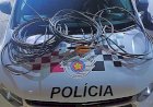Dupla é presa por furto de fios elétricos em Jaú