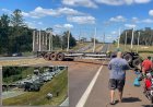 Acidente com bitrem congestiona Marechal Rondon
