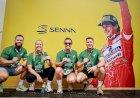 Baririenses representam município em corrida de rua em Interlagos; evento homenageou 31 anos da morte do eterno Ayrton Senna