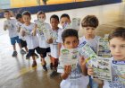 Meio Ambiente e Urban promovem ação de conscientização sobre coleta de resíduos e reciclagem nas escolas de Bariri
