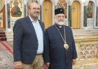 Airton Pegoraro pretende retomar tradição da Igreja Síria de Bariri com reforma e volta de missas mensais