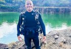 Soldado Richelton obtém certificado de mergulhador e auxiliará Corpo de Bombeiros de Bariri em operações de afogamentos