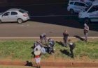 Homem de 34 anos cai de viaduto na Marechal Rondon