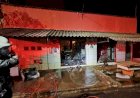 Minimercado é destruído pelo fogo em Jaú