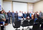 Conseg comemora 40 anos em Bariri: reunião discute caso de estelionato milionário que lesionou clientes de banco, roubo em fazenda de laranjas e outros temas