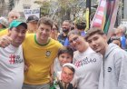 Presidente de núcleo do Partido NOVO de Bariri participa de ato na Paulista com o deputado Ricardo Salles