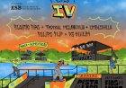 Associação Escolinha de Skate de Bariri promove campeonato “Escolinha Skate Fest IV”, em 11 de outubro
