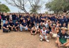 Alunos da Escola Ephigênia visitam aldeia indígena em Avaí