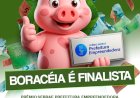 Boraceia é finalista do 13º Prêmio Sebrae Prefeitura Empreendedora