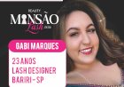 Mansão Lash: Designer de cílios baririense representa o estado de SP em reality show que une especialistas em cílios e sobrancelhas