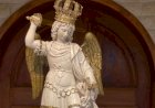 Em dia histórico, Instituto Hesed leva a imagem peregrina de São Miguel Arcanjo à Diocese de Jaú