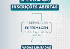 Santa Casa de Bariri promove 1ª Semana da Enfermagem