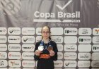 Atleta da AJTM/Prefeitura de Jaú conquista prata e bronze na Copa Brasil de Tênis de Mesa