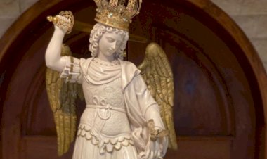 Em dia histórico, Instituto Hesed leva a imagem peregrina de São Miguel Arcanjo à Diocese de Jaú