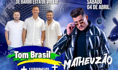 Noite de Aleluia 2026 agita o Umuarama Clube no próximo sábado e promete casa cheia