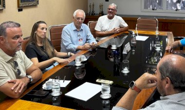 Ricardo Madalena visita o Hospital Amaral Carvalho e reforça apoio à saúde em Jaú e região