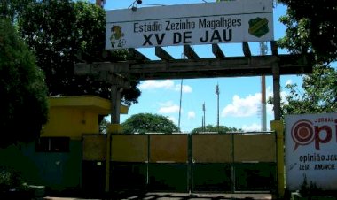 Fim de jogo entre XV de Jaú e Rio Claro tem clima tenso após disparo de rojões no Jauzão